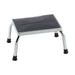 Dukal Corporation Dukal Corporation 4351 Footstool 11" x 14" Platm Chrome Medical Furniture reLink Medical