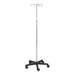 Dukal Corporation Dukal Corporation 4356 IV Pole 4 Hook 5 Caster Adjust 47" - Supplies reLink Medical