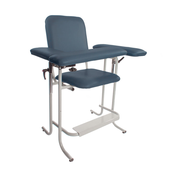 Dukal Corporation Dukal Corporation 4383F Blood Draw Chair Tall Height Flip Up Arm Supplies reLink Medical