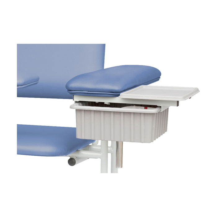 Dukal Corporation Dukal Corporation 4388 Blood Draw Chair Accessory Tray Supplies reLink Medical