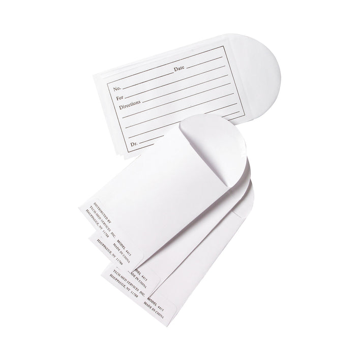 Dukal Corporation Dukal Corporation 4415 Printed Pill Envelope 3.5" x 2.25" Supplies reLink Medical