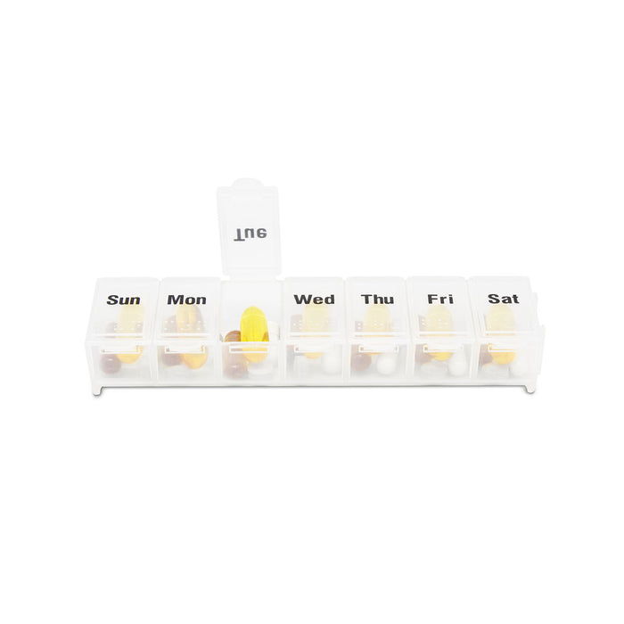 Dukal Corporation Dukal Corporation 6347 Weekly Pill Box 6.75" x 1" x Supplies reLink Medical