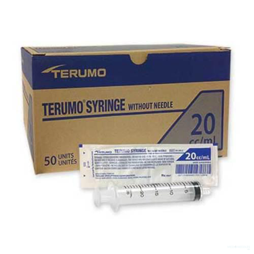 Terumo Medical Corp. Terumo Medical Corp. SS-20S2 Syringe 20cc No Needle Luer Slip Tip Supplies reLink Medical
