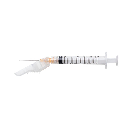 Terumo Medical Corp. Terumo Medical Corp. SG3-03L2525 Safety Needle with 3cc Syringe 25G Supplies reLink Medical