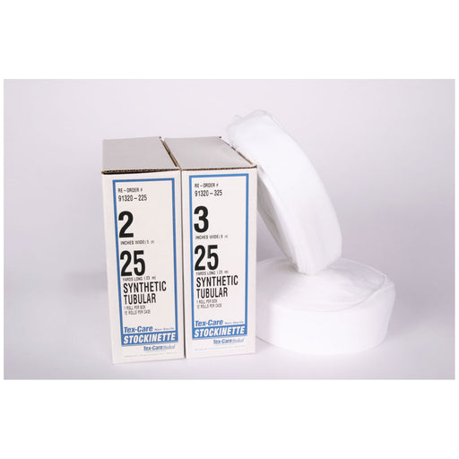 Tex-Care Medical Tex-Care Medical 91320-225 Stockinette Synthetic 2" x 25 Supplies reLink Medical