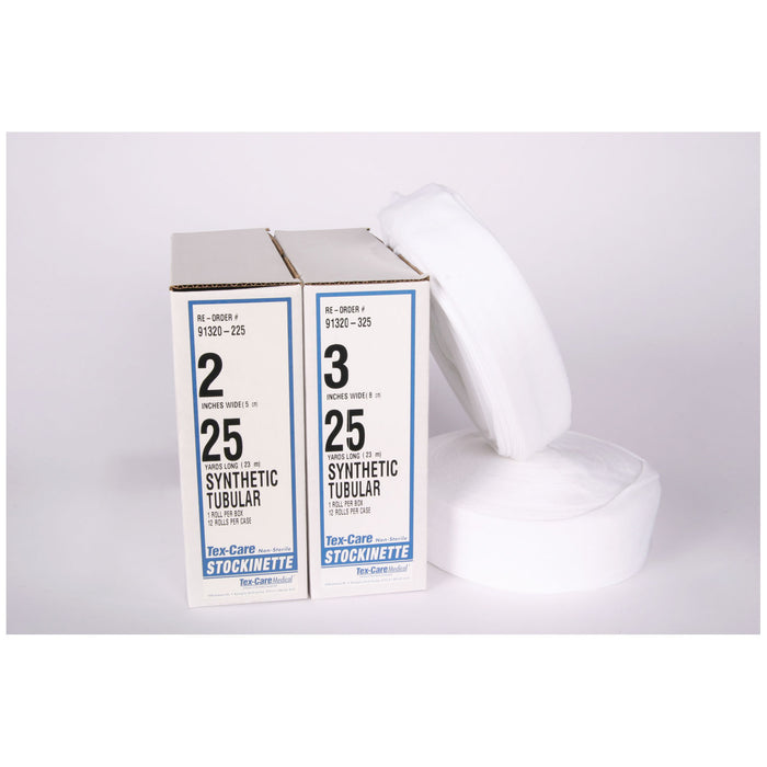 Tex-Care Medical Tex-Care Medical 91320-225 Stockinette Synthetic 2" x 25 Supplies reLink Medical
