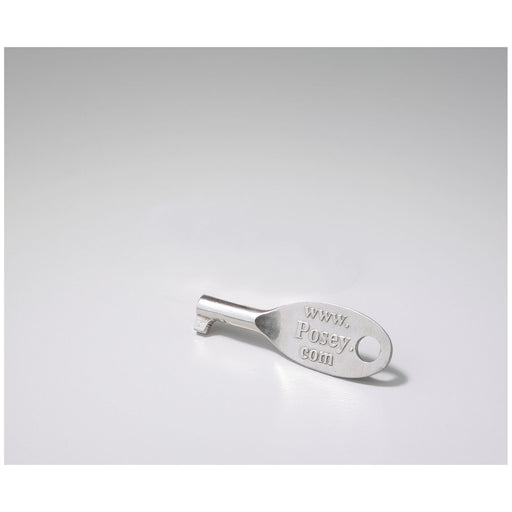 TIDI Products, LLC TIDI Products LLC 1074 Posey Replacement Key Silver  Posey Supplies reLink Medical
