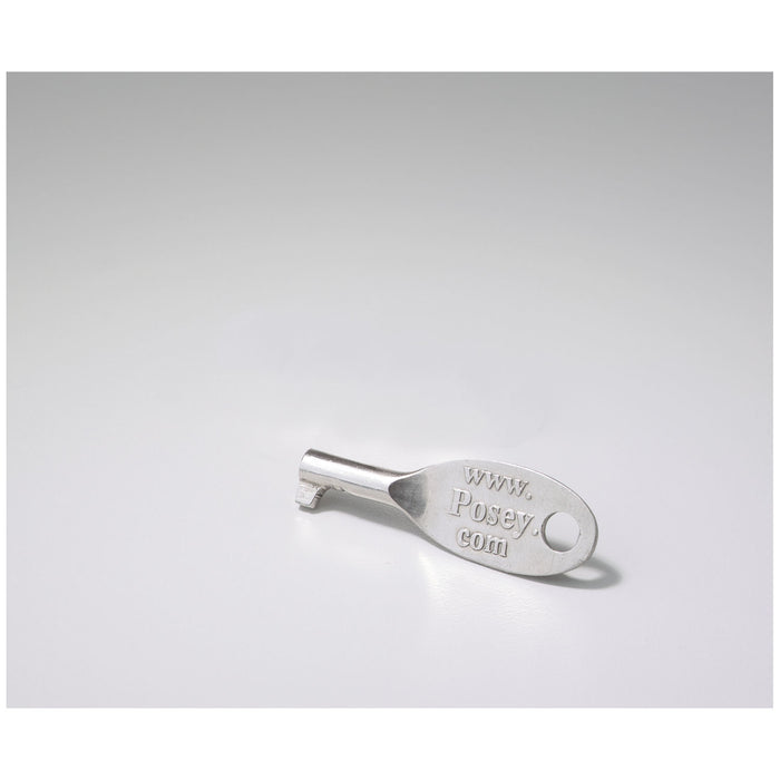 TIDI Products, LLC TIDI Products LLC 1074 Posey Replacement Key Silver  Posey Supplies reLink Medical