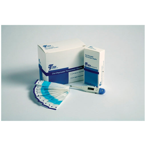 TIDI Products, LLC TIDI Products LLC 20634 Digital Oral Thermometer Sheaths 500/bx 10 Supplies reLink Medical