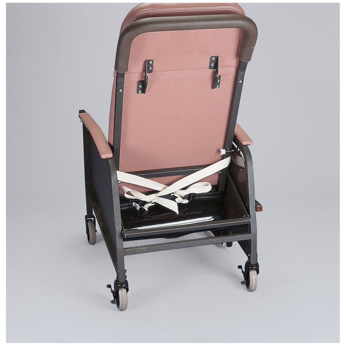 TIDI Products, LLC TIDI Products LLC 4125C Posey Wheelchair Safety Belt Soft w/ Foam Supplies reLink Medical