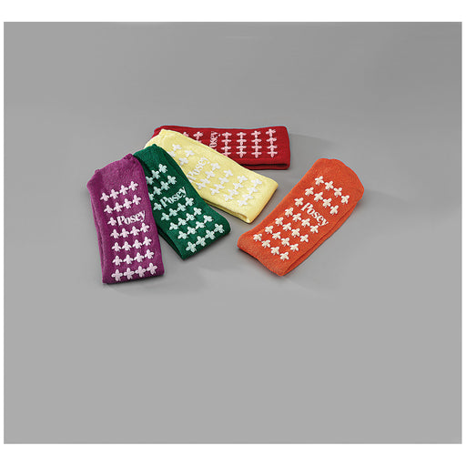 TIDI Products, LLC TIDI Products LLC 6239LO Fall Management Socks Orange Large Supplies reLink Medical