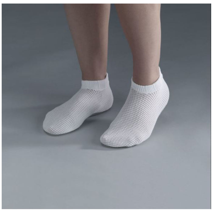 TIDI Products LLC 6242L Quick Dry Slipper White