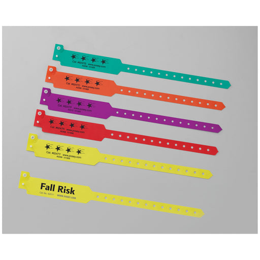 TIDI Products, LLC TIDI Products LLC 6251Y Bracelet Yellow "Fall Risk" Supplies reLink Medical
