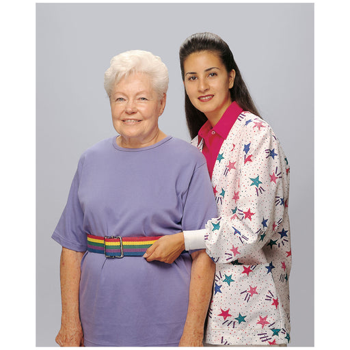 TIDI Products, LLC TIDI Products LLC 6527 Gait Belt Fiesta 54" Nickel Supplies reLink Medical