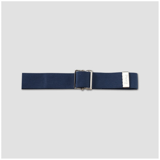 TIDI Products, LLC TIDI Products LLC 6528 Gait Belt Navy 54" Nickel Supplies reLink Medical