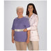 TIDI Products, LLC TIDI Products LLC 6556 Gait Belt White 66" Nickel Buckle Supplies reLink Medical