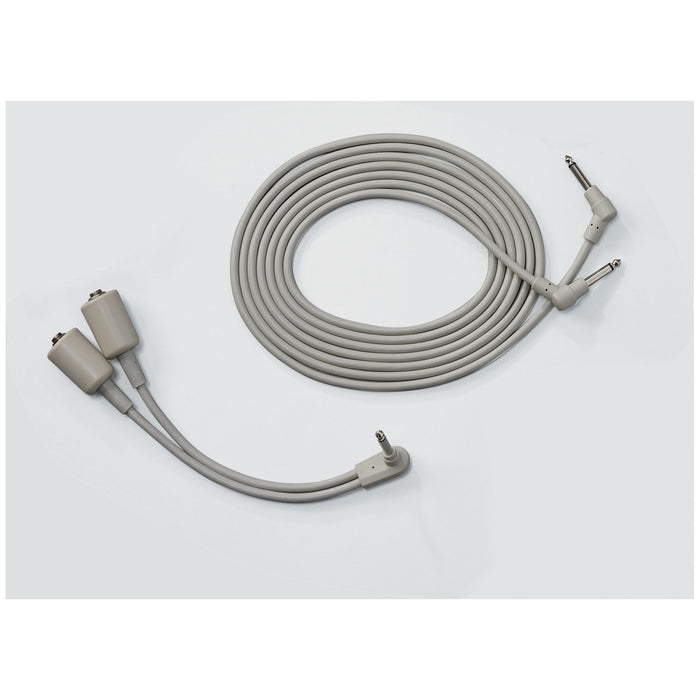 TIDI Products, LLC TIDI Products LLC 8235NCS Phone Plug Y-Adapter 1/4" 12ft Supplies reLink Medical