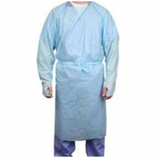 TIDI Products, LLC TIDI Products LLC 8575 Gown Polyethylene Closed Loop Neck Open Supplies reLink Medical