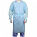TIDI Products, LLC TIDI Products LLC 8575 Gown Polyethylene Closed Loop Neck Open Supplies reLink Medical