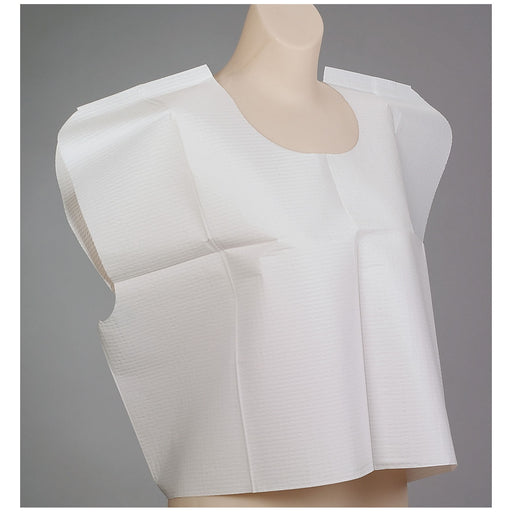 TIDI Products, LLC TIDI Products LLC 910415 Exam Cape 30" x 21" White T/P/T Latex Supplies reLink Medical