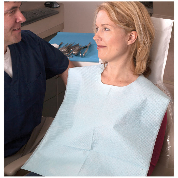 TIDI Products, LLC TIDI Products LLC 917493 Bib Oral Surgery X-Large T/P/T 29" x Supplies reLink Medical