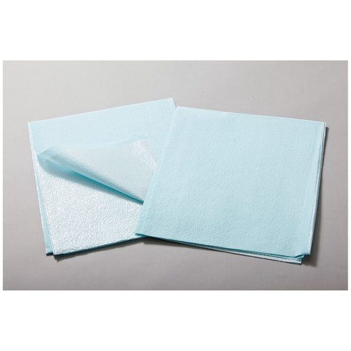TIDI Products, LLC TIDI Products LLC 918213 Drape Sheet Tissue/ Poly 30" x 48" Blue Supplies reLink Medical