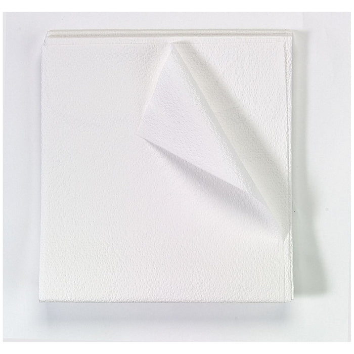 TIDI Products, LLC TIDI Products LLC 918272 Drape Sheet Poly 2-Ply 40" x 72" White Supplies reLink Medical