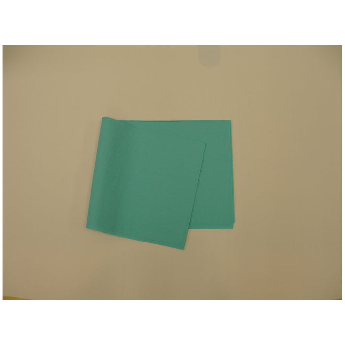 TIDI Products, LLC TIDI Products LLC 918321 Drape Sheet Poly 2-Ply 40" x 48" Teal Supplies reLink Medical
