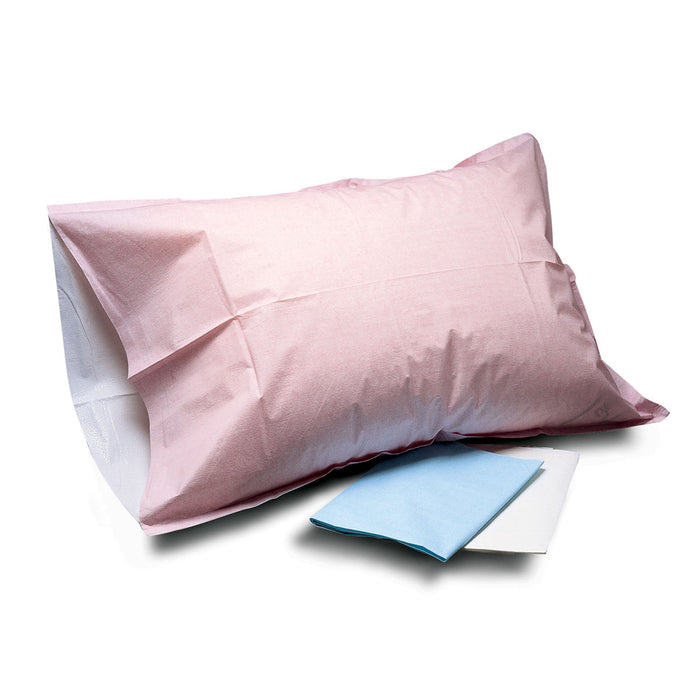 TIDI Products LLC 919363 Pillowcase 21" x 30" Tissue/ Poly Blue