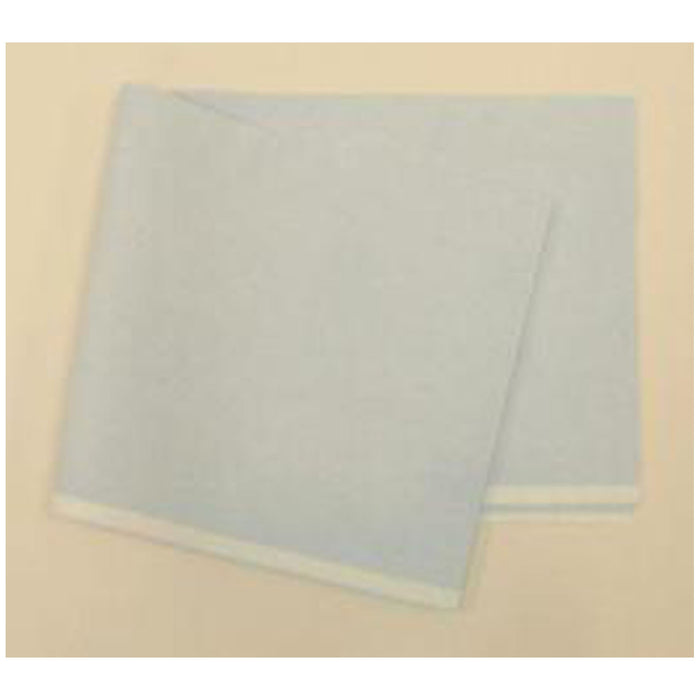 TIDI Products, LLC TIDI Products LLC 919370 Drape Sheet Tissue/ Poly 40" x 90" Blue Supplies reLink Medical