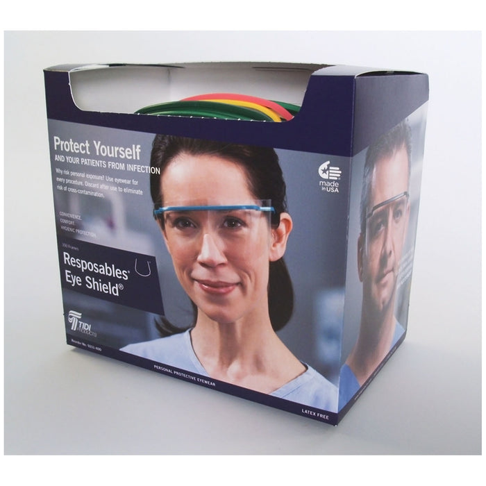 TIDI Products, LLC TIDI Products LLC 9211-100 Eyeshield Frame Reposable Assorted Supplies reLink Medical