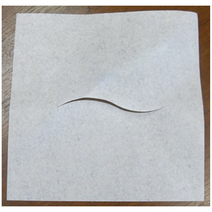 TIDI Products, LLC TIDI Products LLC 980881 Headrest Sheet White Facial Slit 12" x Supplies reLink Medical