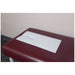 TIDI Products, LLC TIDI Products LLC 980883 Headrest Sheet White Facial Slit 12" x Supplies reLink Medical