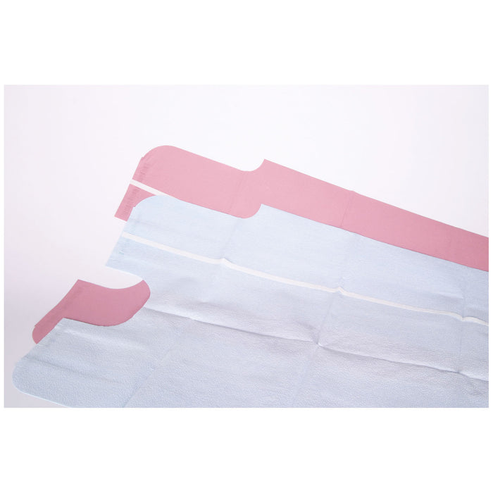 TIDI Products, LLC TIDI Products LLC 9810847 Exam Gown 30" x 42" Blue T/P/T Front or Supplies reLink Medical