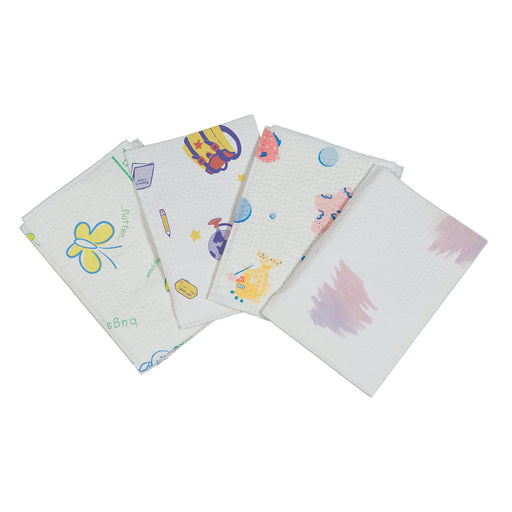TIDI Products, LLC TIDI Products LLC 981410 Bib 10" x 13" 2-Ply + Poly Pediatric Supplies reLink Medical