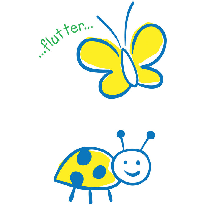 TIDI Products, LLC TIDI Products LLC 981436 Gown Pediatric Bugs & Things 21" x 36" Supplies reLink Medical