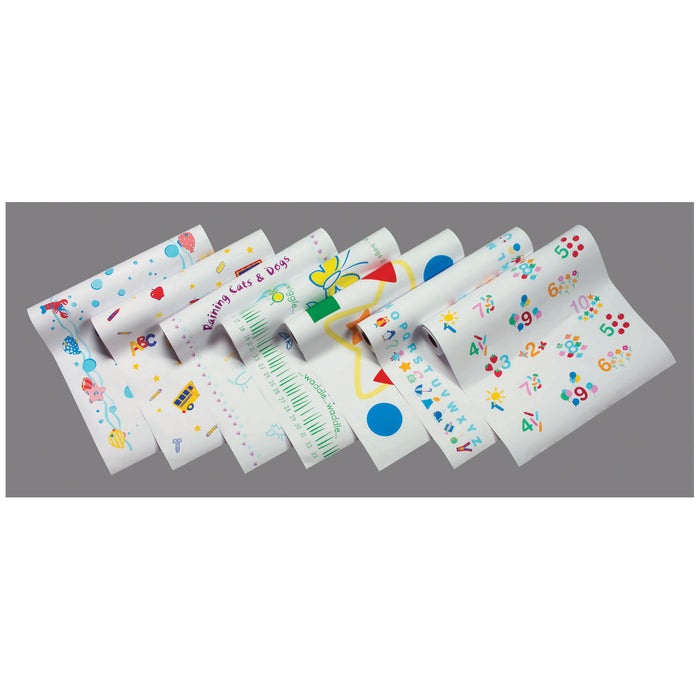 TIDI Products, LLC TIDI Products LLC 981518 Exam Table Roll Pediatric Print Bugs & Supplies reLink Medical