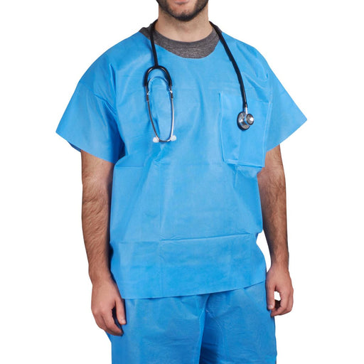 ASP Global ASP Global PJT018S Scrub Shirt Adult 5X-Large Non-Woven Supplies reLink Medical
