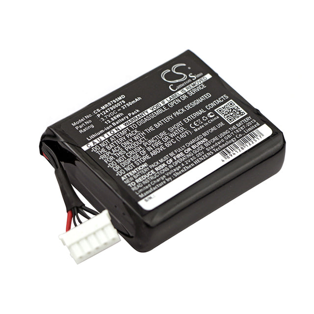 reLink Medical Rechargeable Li-ion Battery, 3.7V, 3750mAh, with 5PIN connector for Masimo 4676, Radical-7 Rainbow Set 9500 Batteries reLink Medical