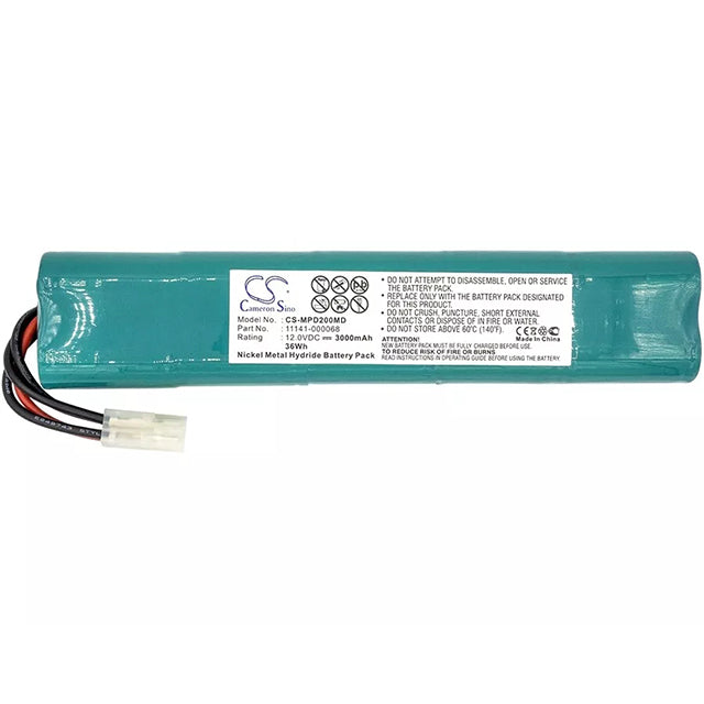 reLink Medical Rechargeable Ni-MH Battery, 12V, 3000mAh for Medtronic LIFEPAK 20 Batteries reLink Medical