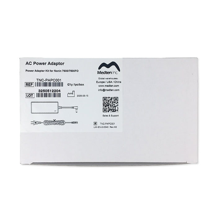 reLink Medical Power Supply for Nonin 7600, 7500FO, 7500, 9600, 2120, 9700 Avant Cables reLink Medical