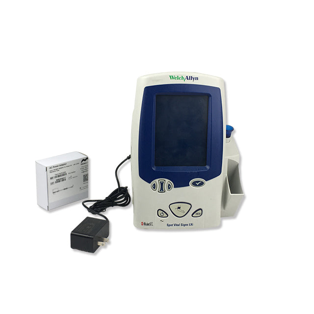 Welch Allyn Power Supply for Welch Allyn Spot Vital Signs, Spot Vital Signs LXi, Spot Vital Signs 420 Cables reLink Medical