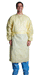 ASP Global ASP Global GNA451L2-CV1 Isolation Gown X-Large Yellow SMMS Over Supplies reLink Medical