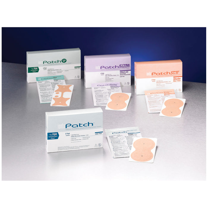 LTS Therapy Systems LTS Therapy Systems STAT IontoPatch STAT 80 mA-min 6/bx Supplies reLink Medical