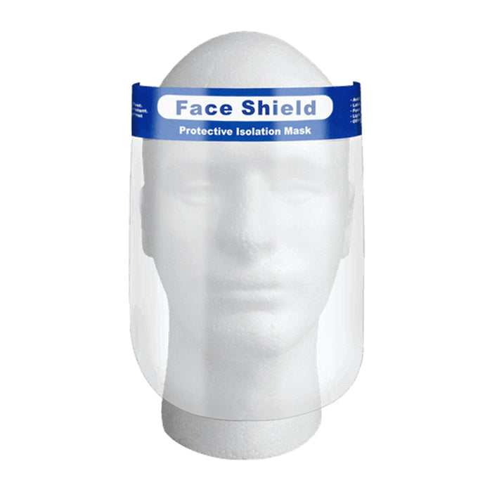 TrustMD TrustMD MD0502104 Face Shield Full Face w/ Foam Headpiece Supplies reLink Medical