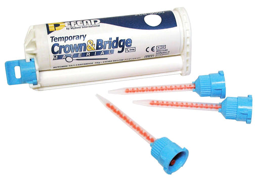 Mydent Mydent CB-9004 Temporary Crown & Bridge Material 76gm Cartridge & Supplies reLink Medical