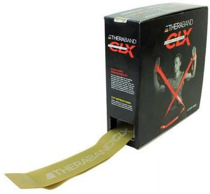 Hygenic/Theraband 81660646 Resistance Band Consecutive Loops 25