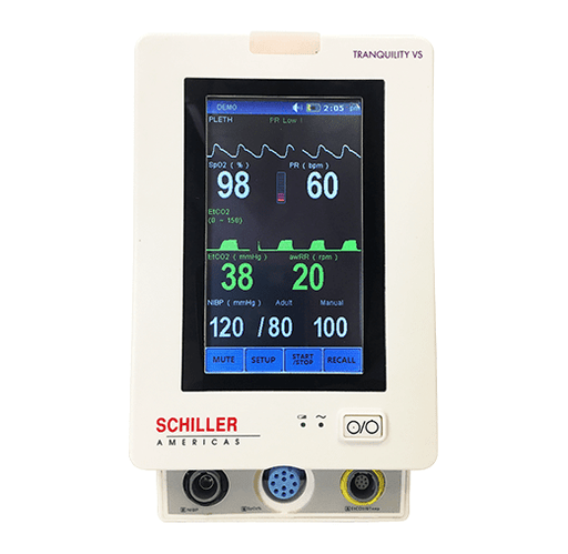Schiller Americas, Inc. Schiller 2.987655 Tranquility Patient Monitors reLink Medical