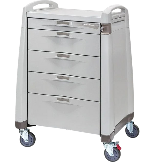 Capsa Healthcare Capsa Healthcare UG-AVCAST-4INCH AV Casters Upgrade Supplies reLink Medical