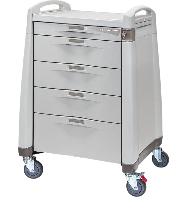 Capsa Healthcare Capsa Healthcare UG-AVCAST-4INCH AV Casters Upgrade Supplies reLink Medical